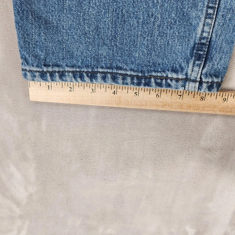 Vintage Levis SilverTab Baggy Jeans Mens 36x34 Medium Wash Blue 44570 90s